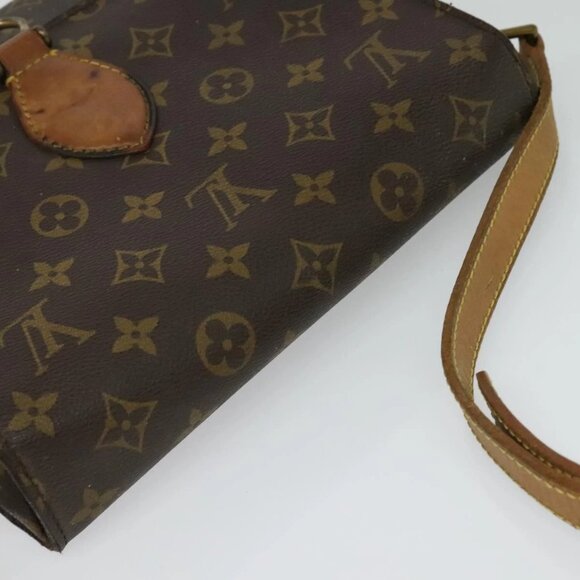 LOUIS VUITTON Monogram Saint Cloud GM Shoulder Bag - Picture 11 of 15